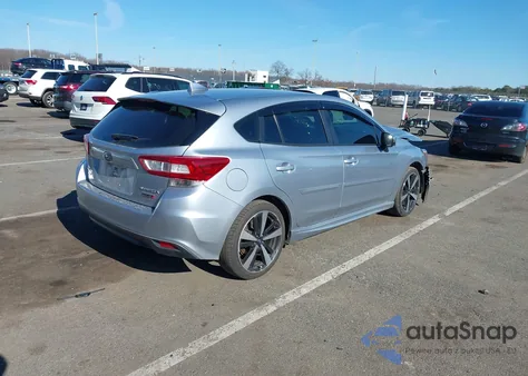2019 Subaru Impreza 2.0I Sport из США, поврежденный, VIN 4S3GTAJ64K1748620